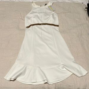 White dress